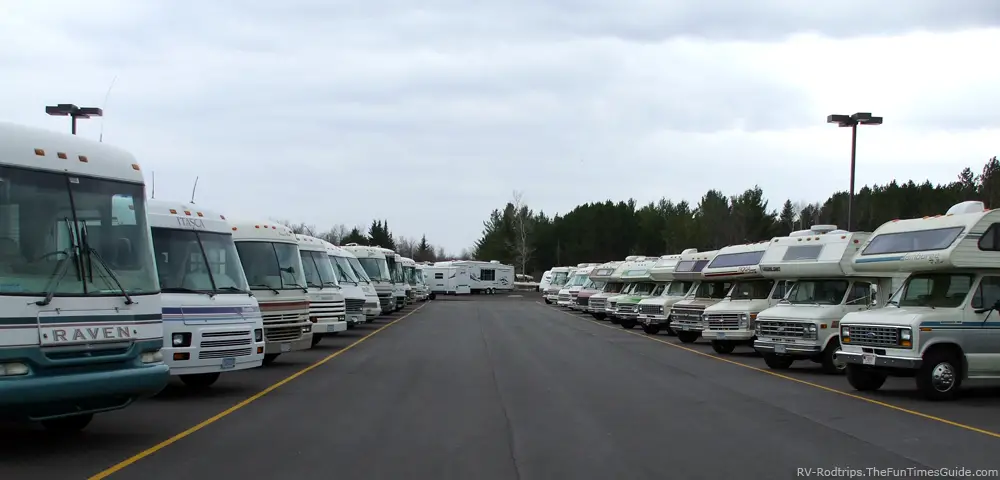 How can a person find Kelley Blue Book values for travel trailers?