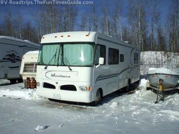 Outdoor & Indoor RV Storage Options For Winter Protection ...
