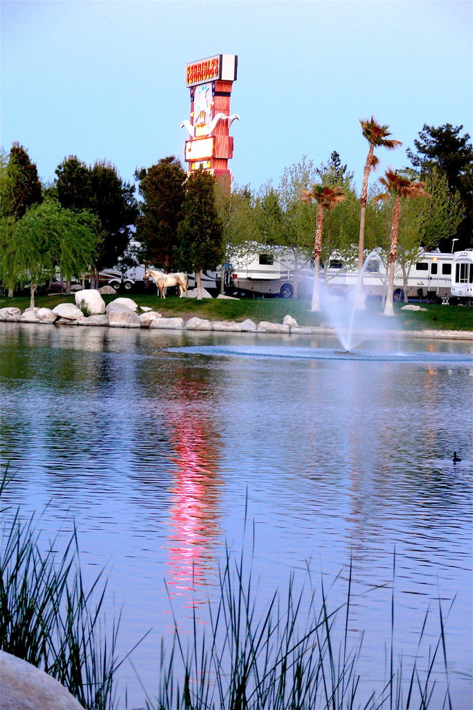 casino and rv park near oklahoma city