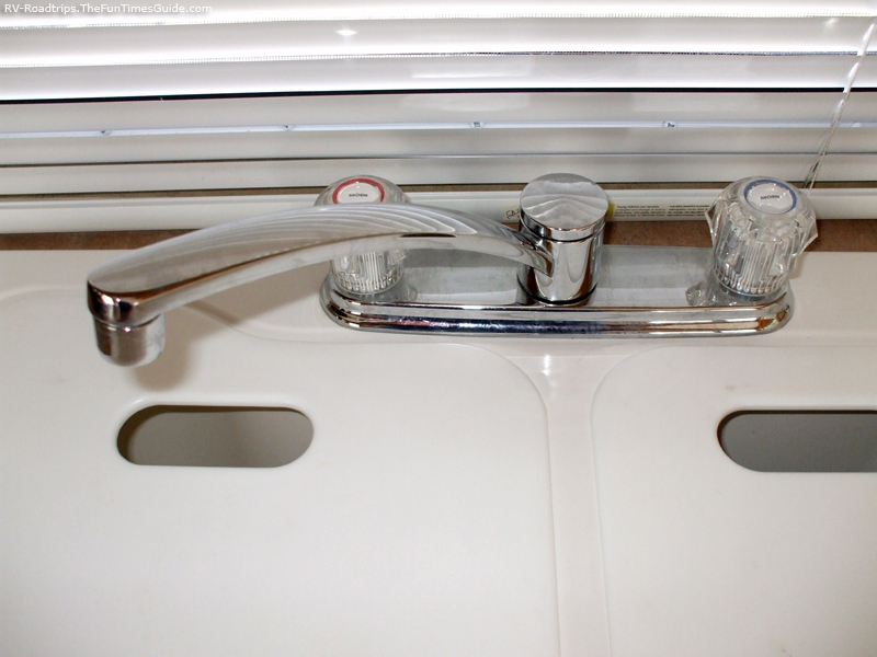 Rv Faucet Repair How To Replace The Kitchen Faucet Shower