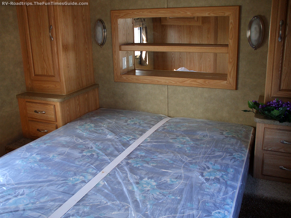 RV Mattress Sizes & Dimensions Guide